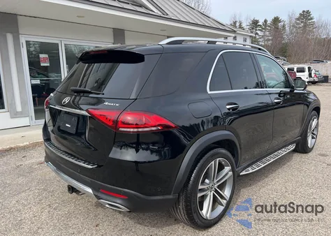 2020 Mercedes-Benz Gle 350 4Matic from USA, damaged, VIN 4JGFB4KB7LA059163